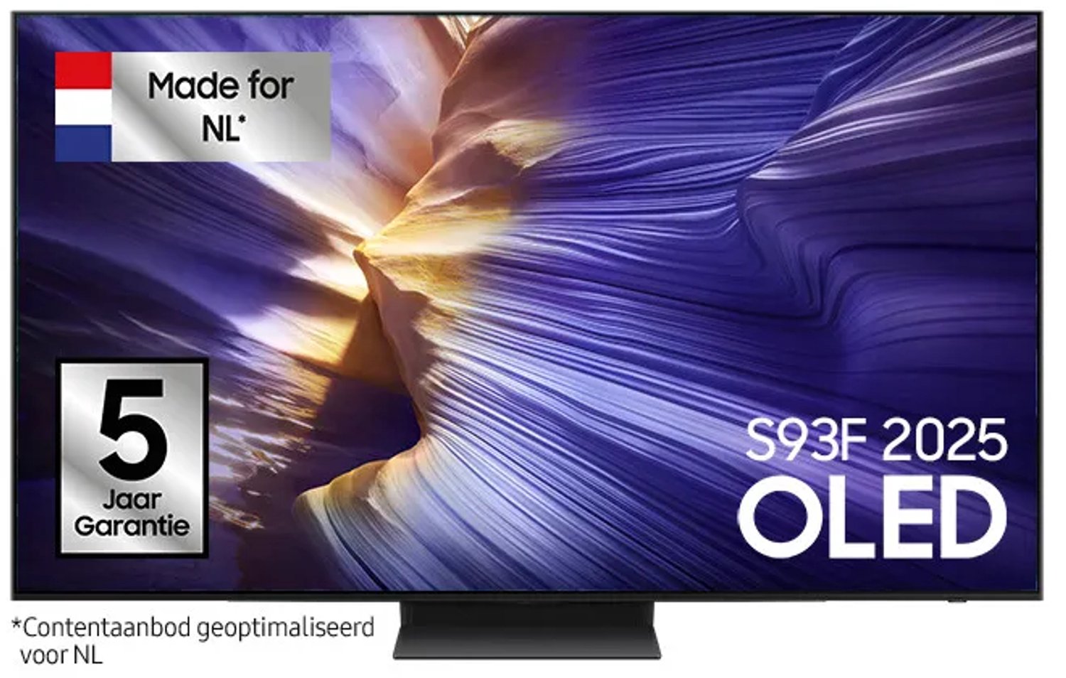 Samsung QE42S93F - Televisie - 42 inch - OLED - Smart TV - 4K Ultra HD - Zwart - Tizen - Wifi - Benelux model