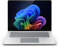 Microsoft Surface Laptop 8 Copilot+ PC Intel Core Ultra X7 368H 38,1 cm (15) Touchscreen 32 GB LPDDR5x-SDRAM 256 GB SSD Wi-Fi 7 (802.11be) Windows 11 Pro Platina QWERTY