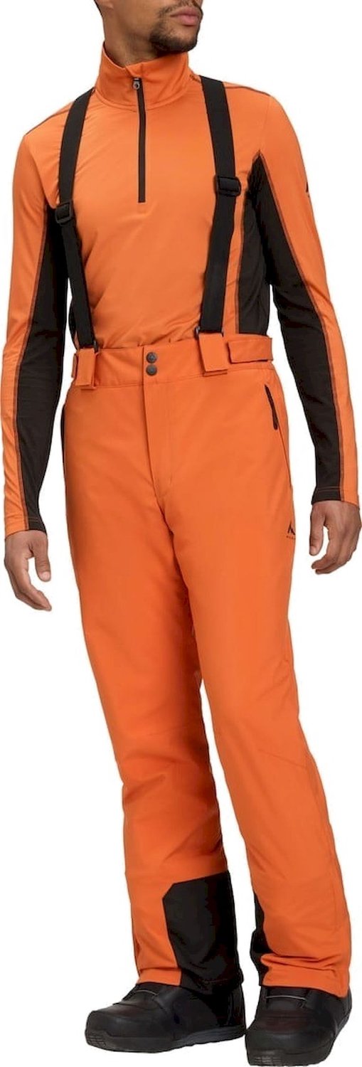 MCKINLEY didi ii m Skibroek heren Donkerrood