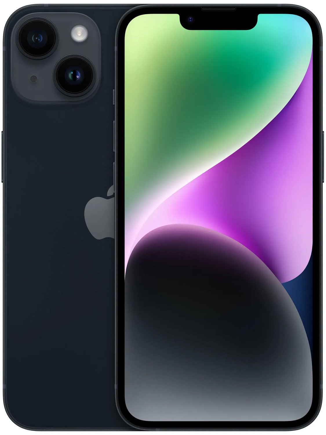 Bol.com Apple iPhone 14 - 256GB - Middernacht aanbieding