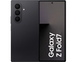 Samsung Galaxy Z Fold 7 SM-F966BZKCEUB smartphone 20,3 cm (8) Dual SIM Android 16.0 5G USB Type-C 12 GB 512 GB 4400 mAh Zwart