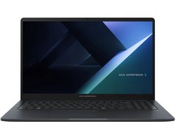 ASUS ExpertBook B1 B1503CVA-S78425X Intel Core 5 120U Laptop 39,6 cm (15.6) Full HD 16 GB DDR5-SDRAM 512 GB SSD Wi-Fi 6E (802.11ax) Windows 11 Pro Grijs QWERTY US International