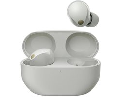 Sony WF-1000XM5 - Volledig draadloze oordopjes met Noise Cancelling - Zilver