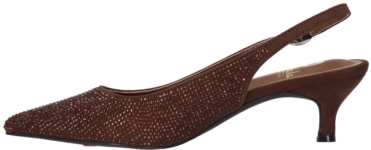 La Strada Slingback Pump Bruin - Damesschoenen - Maat - 41