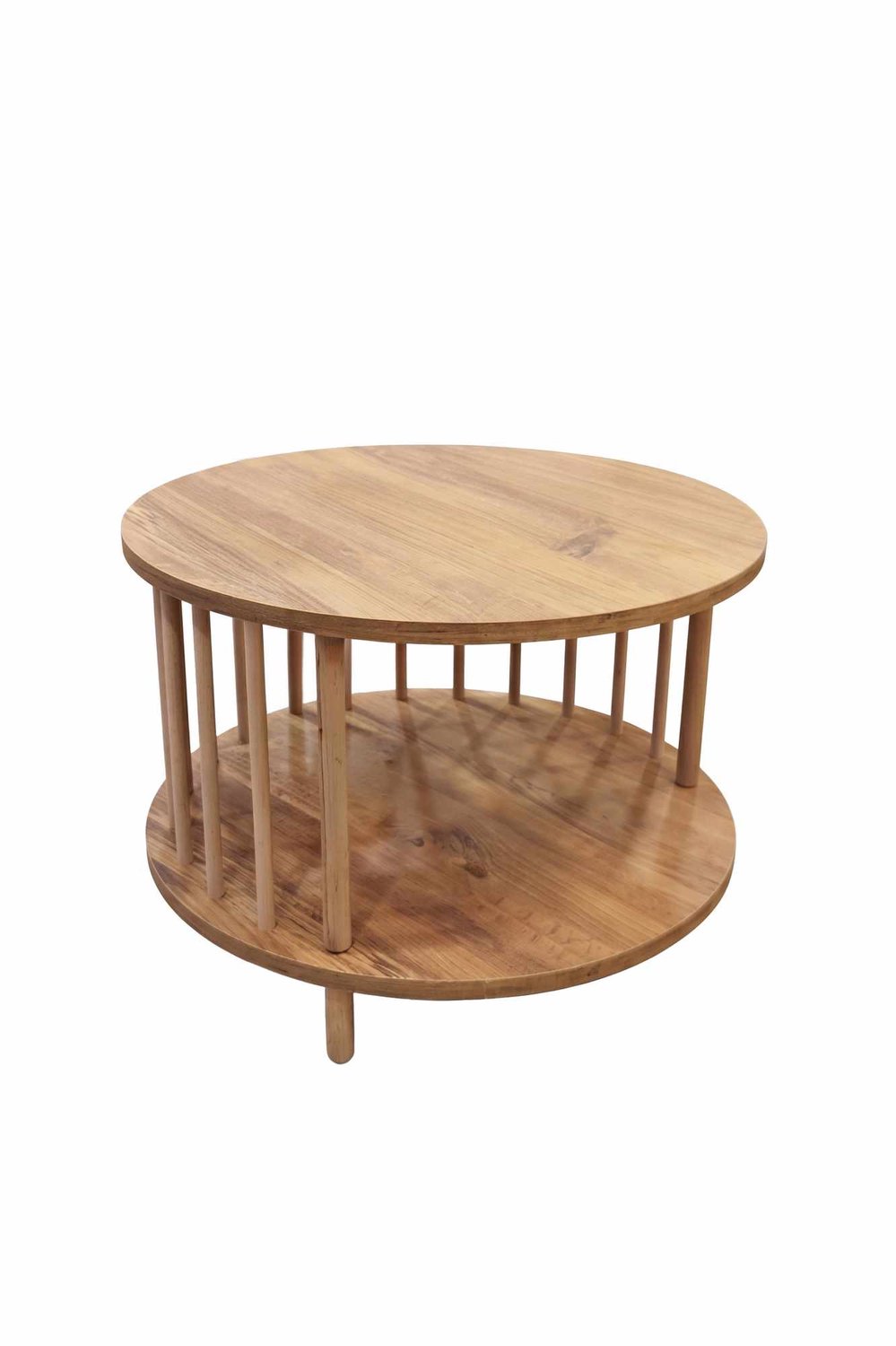 Skye Decor Peka-0108 – Salontafel – Grenen – Spaanplaat – Ø60 x 43 cm