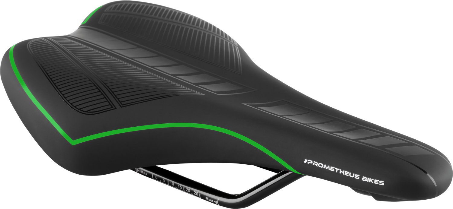 ARGO Kinderfietszadel - 24-26-27,5 inch - 250 g - Groen