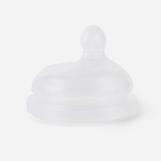 MILK + WATER™ Unieke Alles-in-1 Thermo Babyfles 266ml Medium Flow - Geïntegreerde Poederkamer - Dusty Pink — afbeelding 2