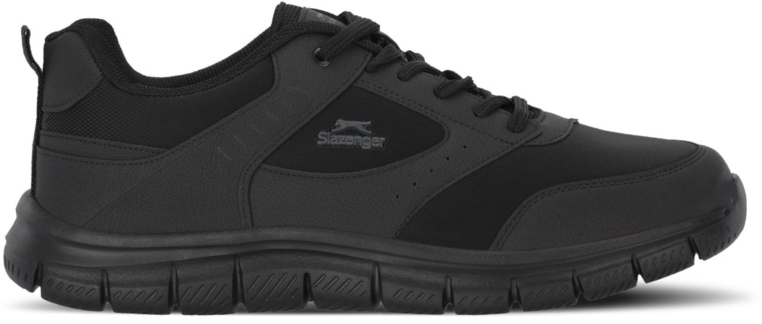 Slazenger Genfit Heren Hardloopschoenen - Zwart