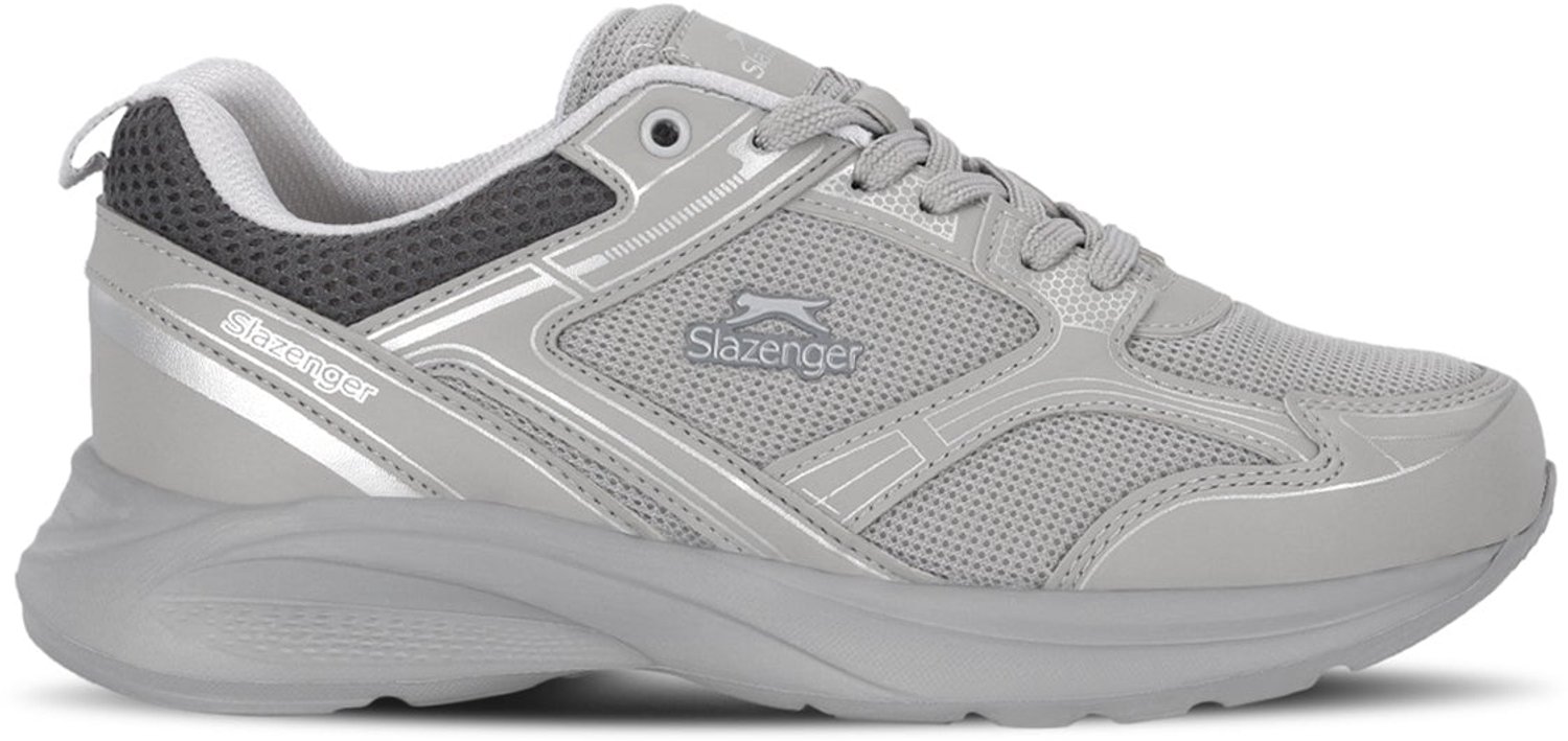 Slazenger Gala Heren Hardloopschoenen - Zilver
