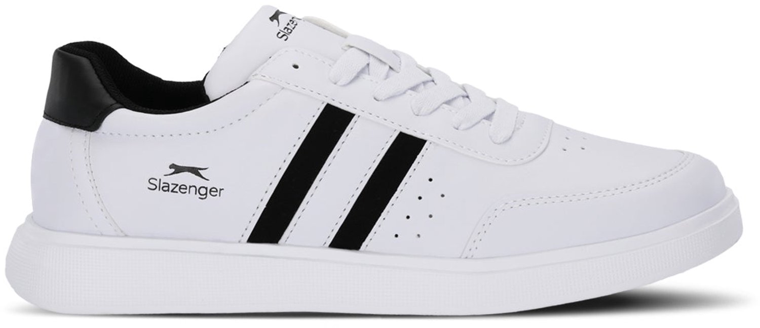 Slazenger Dallas Heren Sneakers - Wit / Zwart