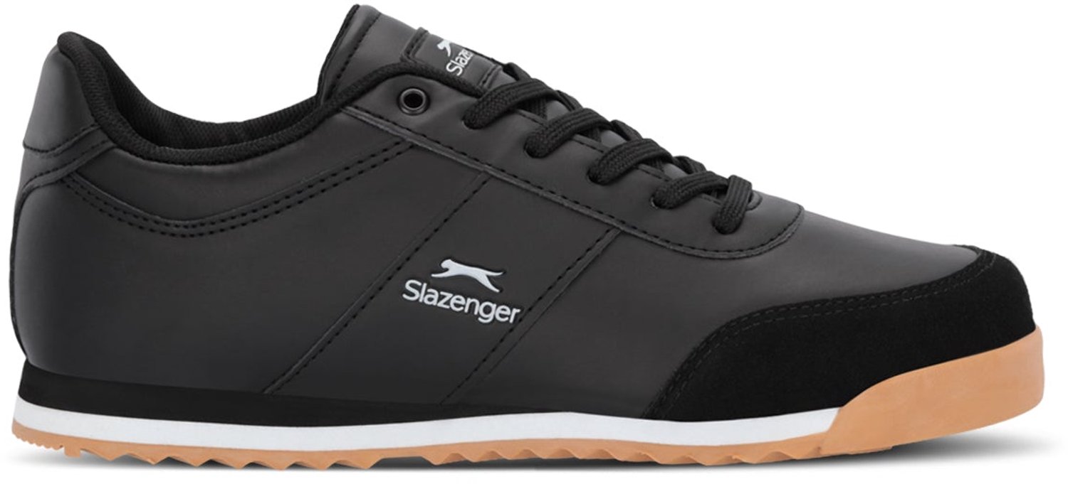 Slazenger Protect Heren Sneakers - Zwart / Wit
