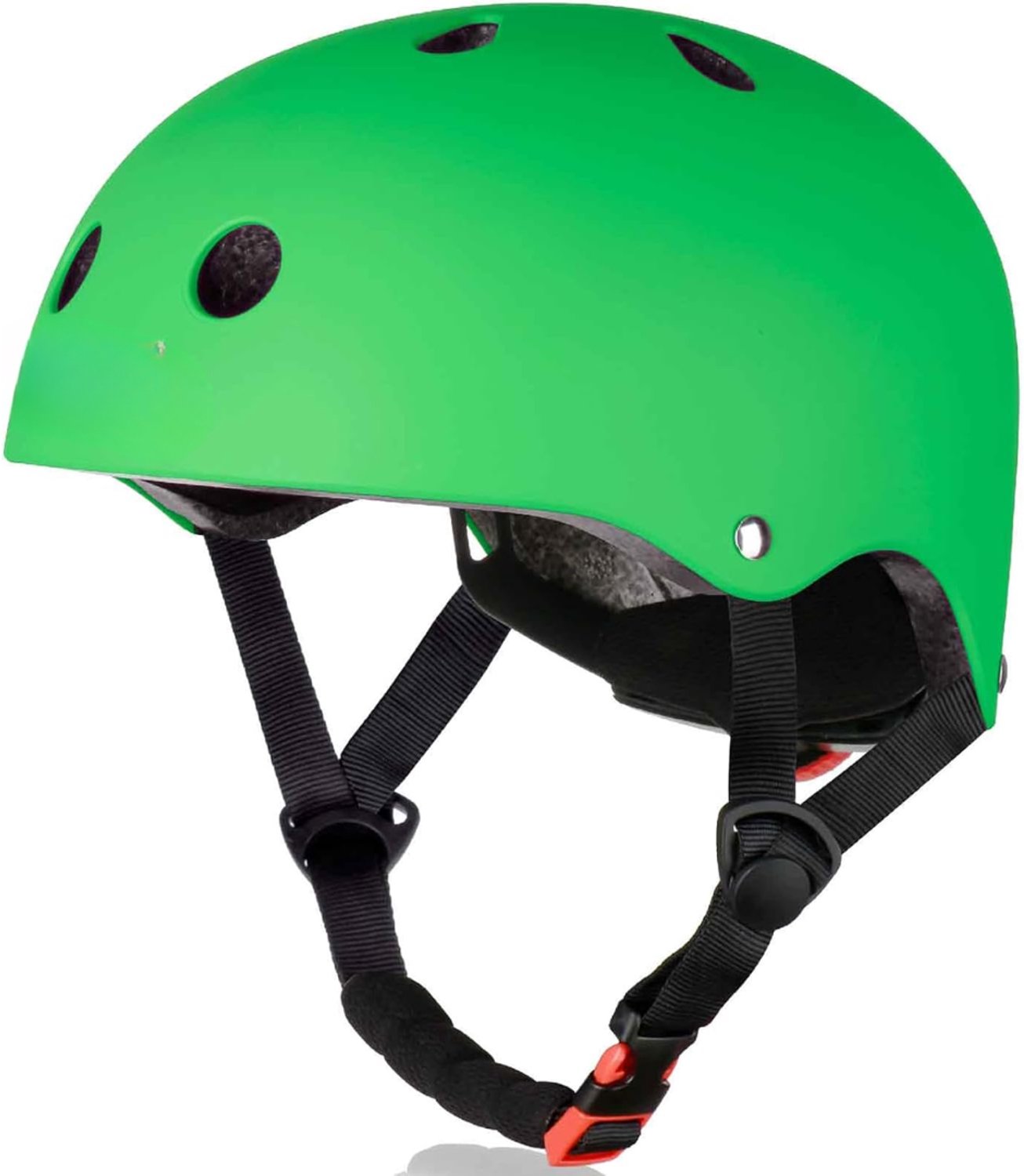 KLS® Fetshelm - Fietshelm Kind - Fietshelm Dames - Groen - 24cm x 22cm x 22cm