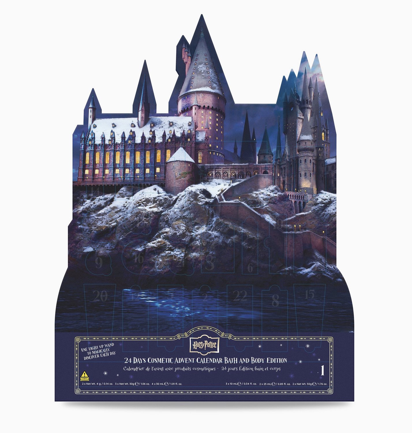 Harry Potter Beauty Adventskalender – 24 Verrassingen met UV-Staf – foto 6