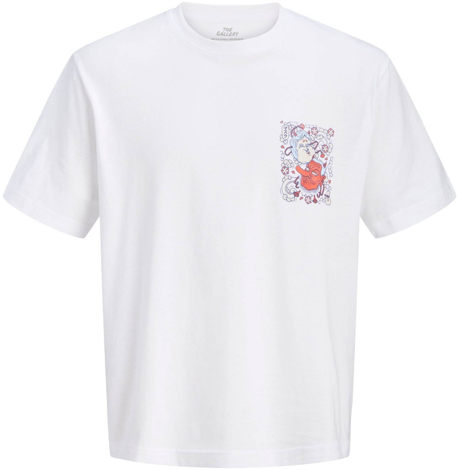 Jack & Jones T-shirts Achterkant bedrukt T-shirts