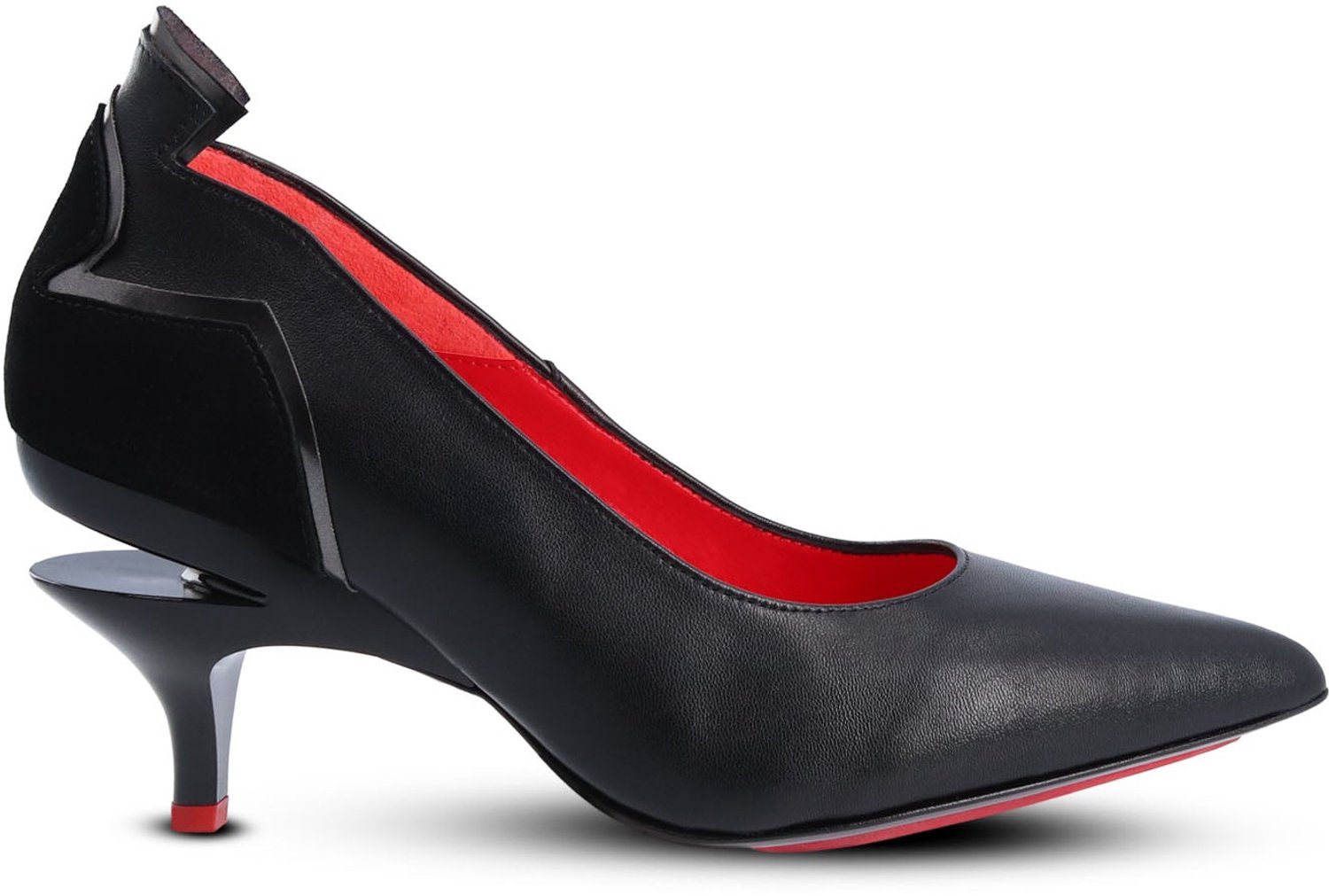 Jan Jansen - Duplex Rock Chique Pump - Dames - Pumps - Zwart