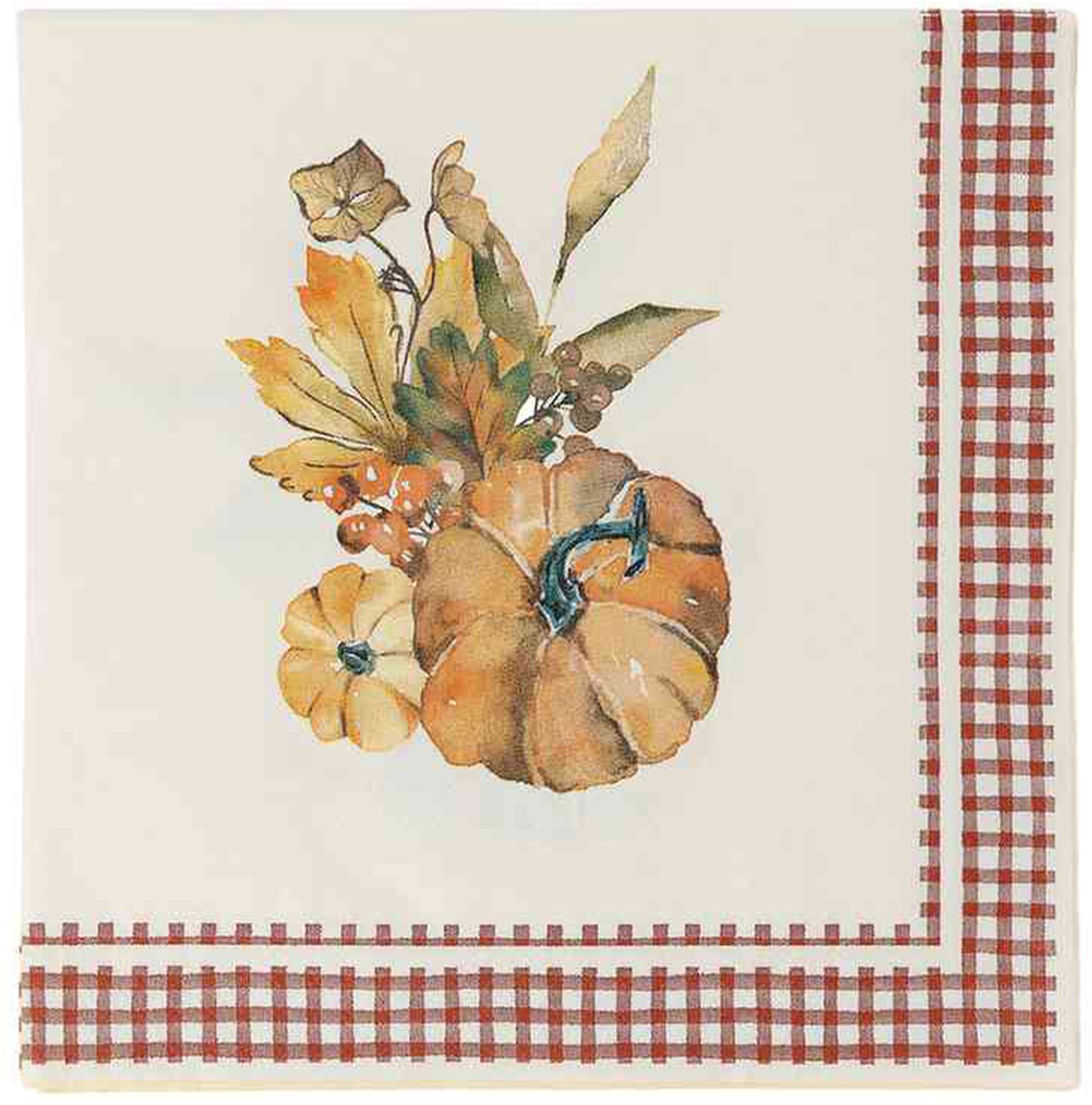 ARTYFETES - 16 Papieren servetten pompoenen Cottage Living 33 x 33 cm