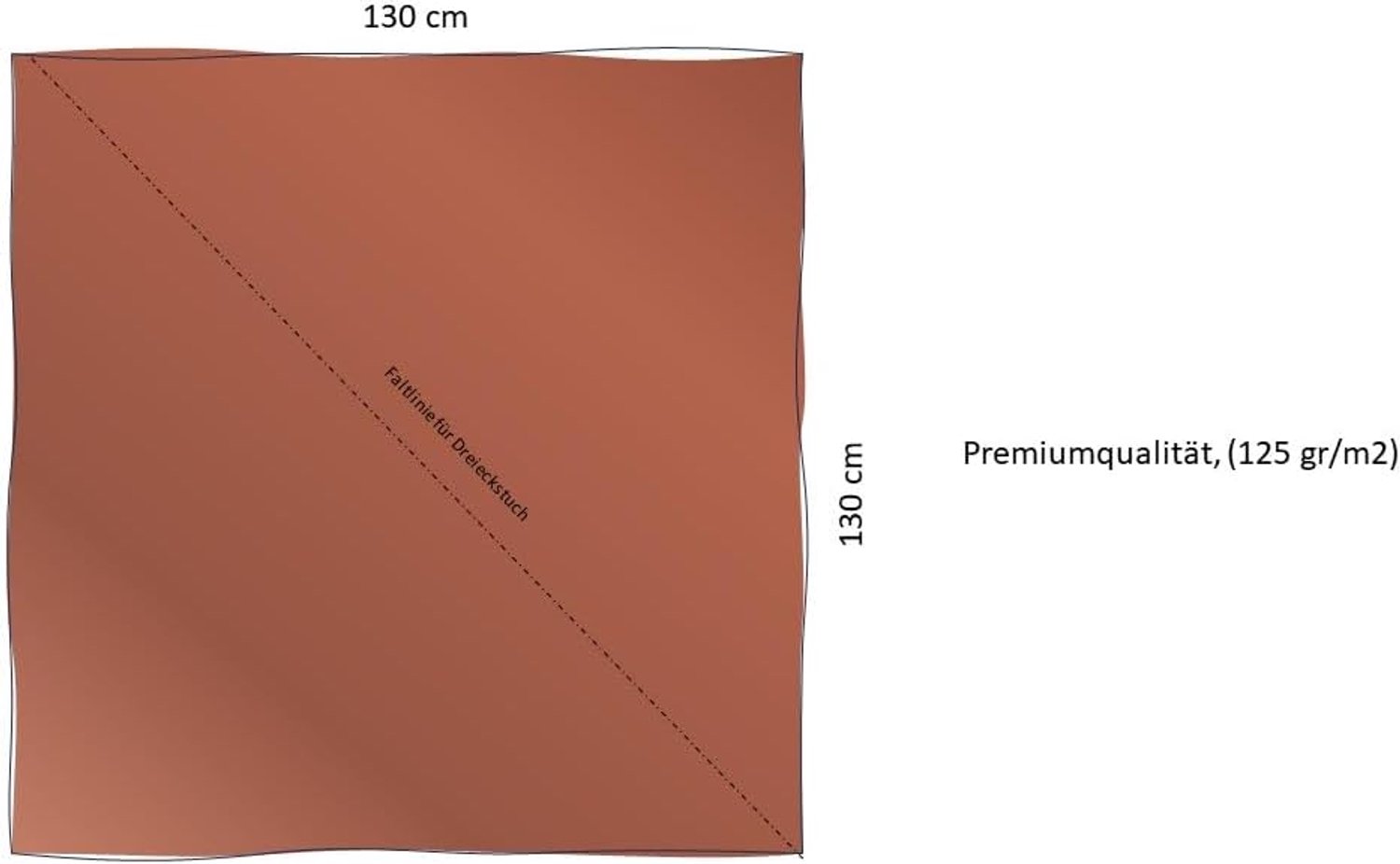 Merkloos Dames Sjaal Katoen Muslin 130x130cm XXL