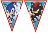 Vegaoo - Sonic vlaggenlijn 230 cm