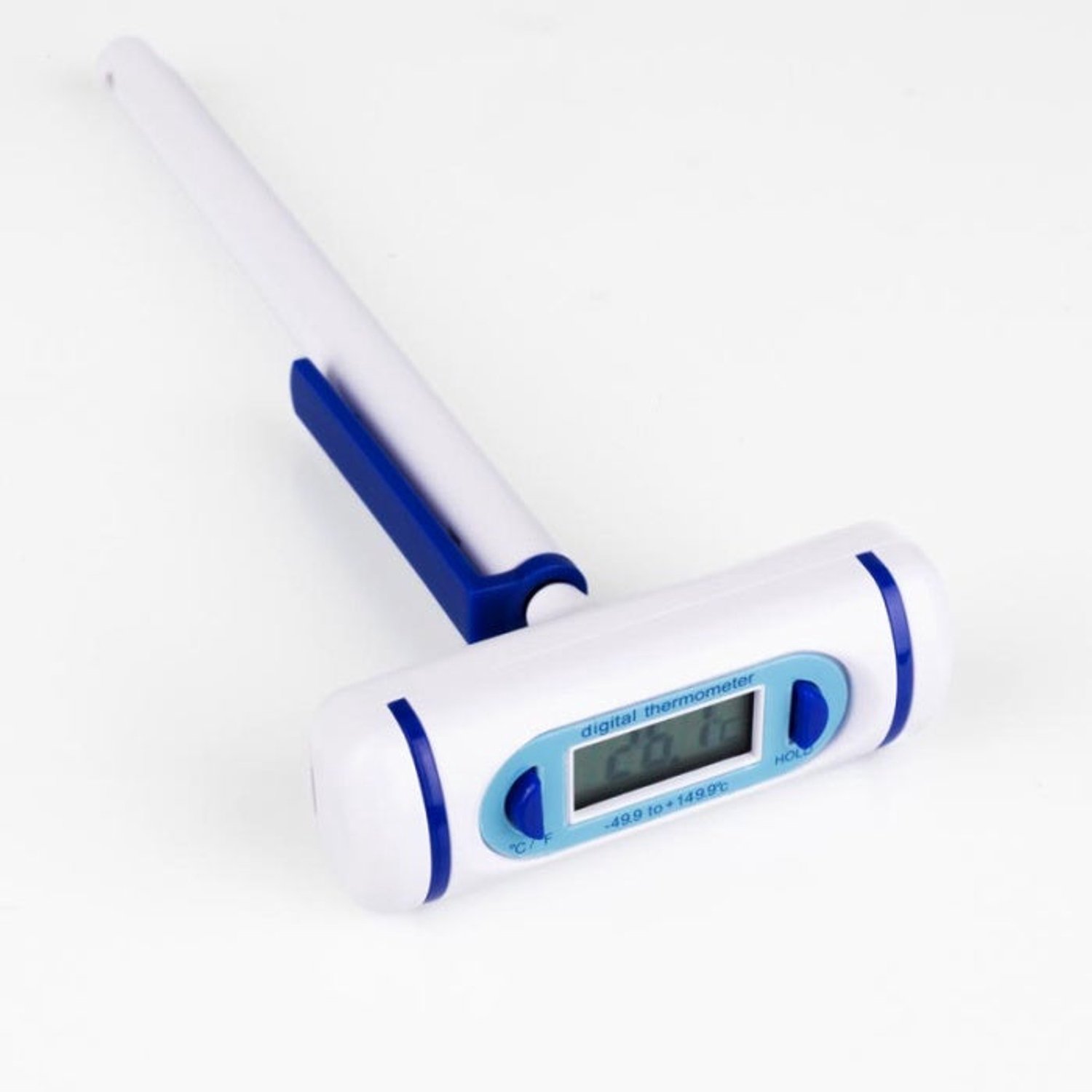 T-vormige zakthermometer met beschermhuls en clip