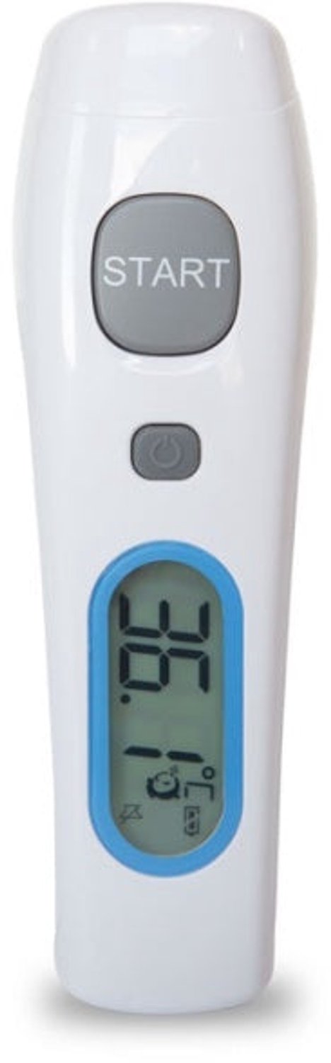 Contactloze infrarood-voorhoofdthermometer