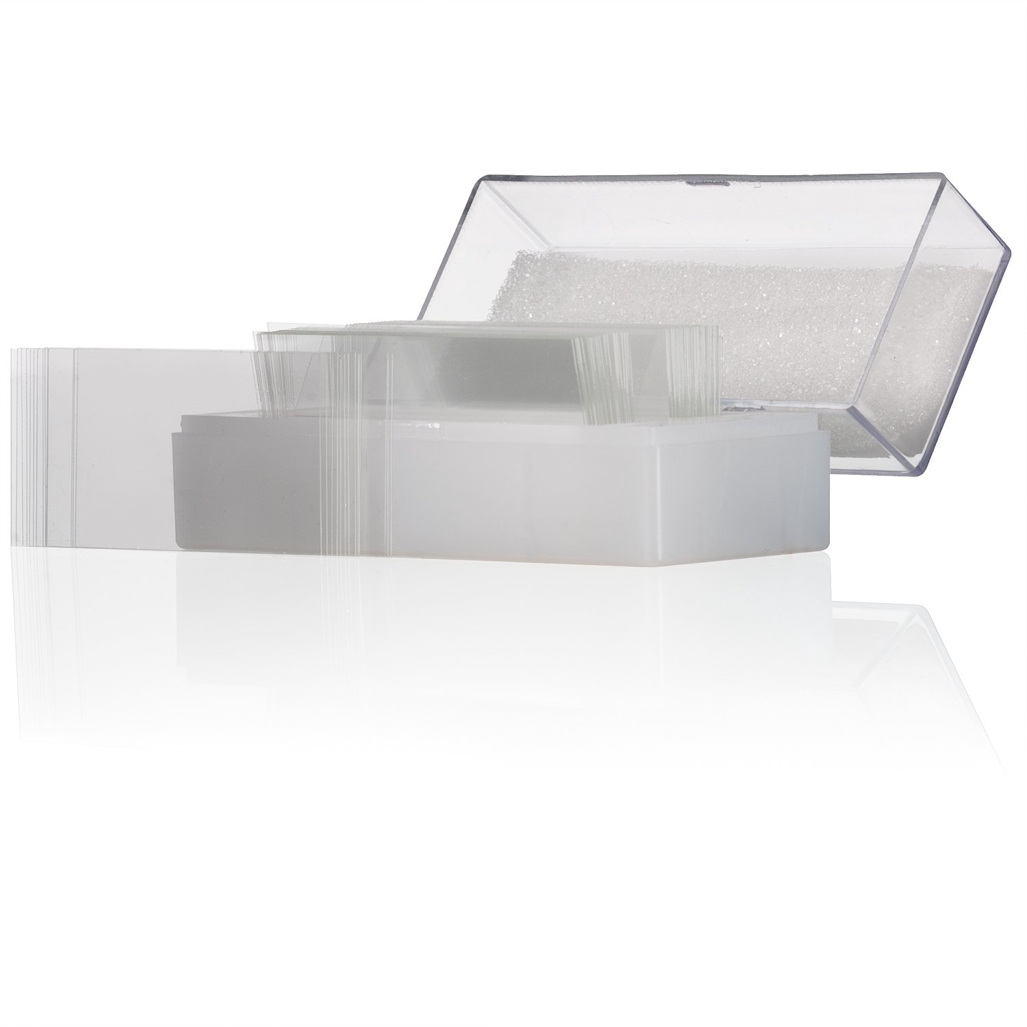 Bresser Dekglaasjes - Borosilicaatglas - 24 x 50mm - Voor Microscopie - 200 stuks