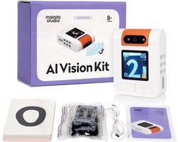 Programmeerbare AI Robot Kit met Vision Technologie voor Educatief Speelgoed en Creatieve Projecten