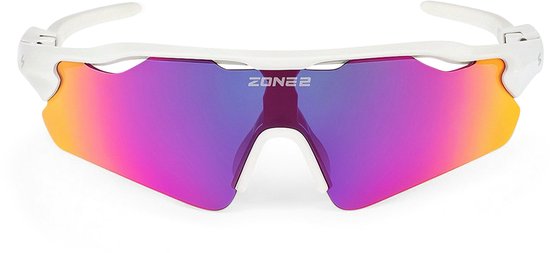 ZONE2 Running Glasses - Wit — afbeelding 2