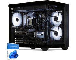 Sedatech Waterkoeling Expert Gaming PC Aquarium • AMD Ryzen 5 9600X 6x 3.9GHz • Geforce RTX 5060 Ti • 32Gb DDR5 • 1Tb SSD M.2 • WiFi • Bluetooth, USB C • Windows 11 • Desktop computer