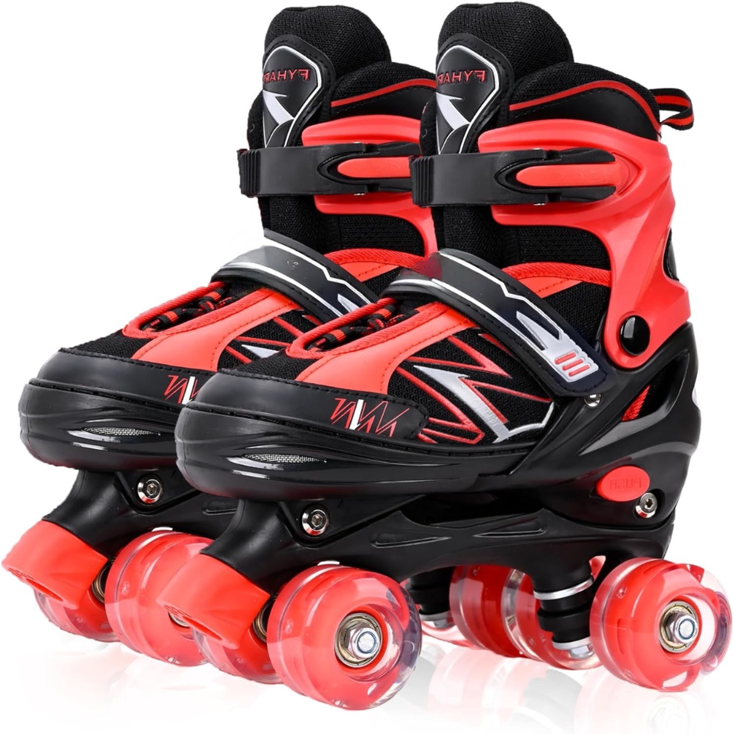 KLS® Rolschaatsen Rolschaatsen Jongens Rolschaatsen Kind & 40cm x 26cm x 11cm Zwart