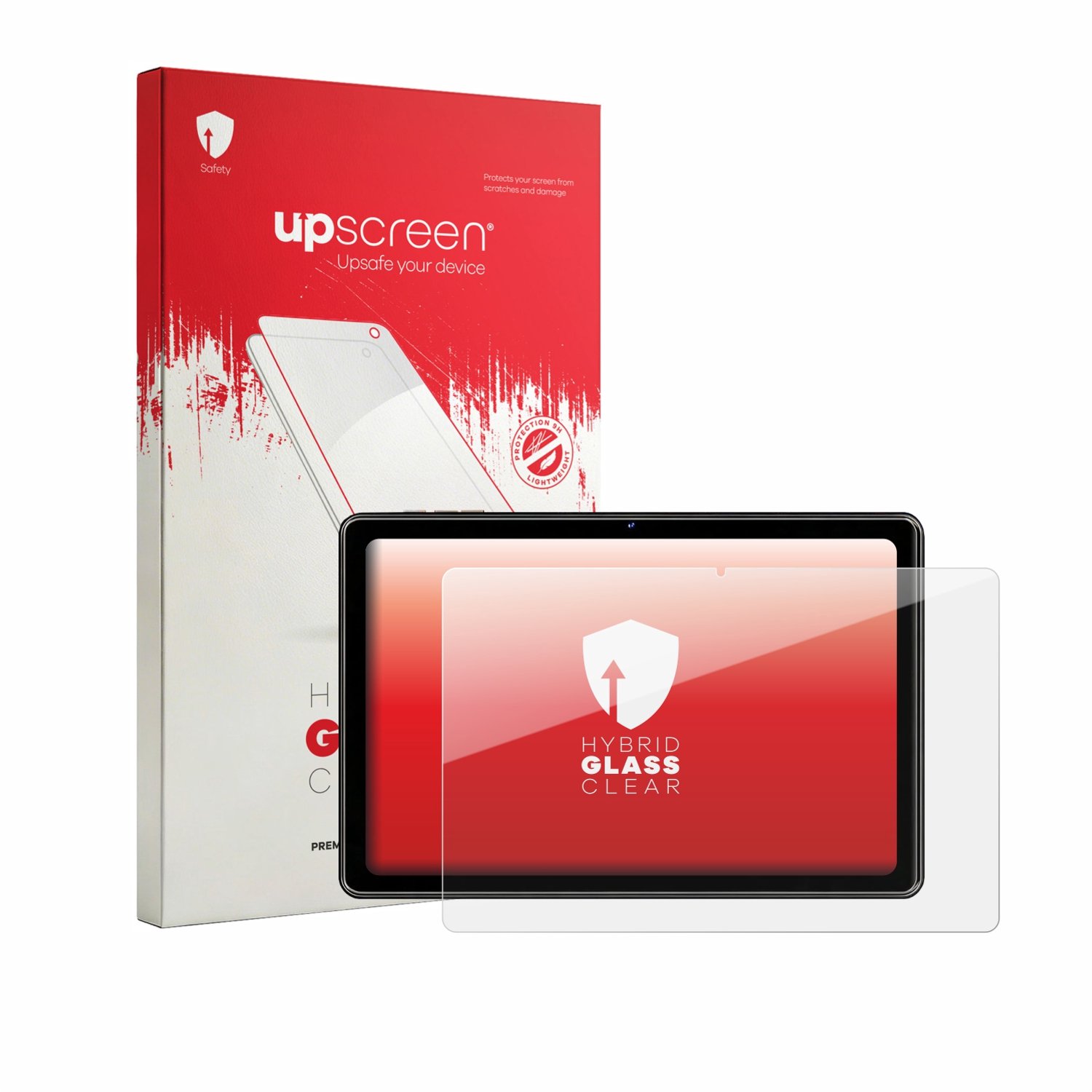 upscreen - Screenprotector voor Aobante K50 Compressa 10.1" - Folie Beschermfolie Beschermglas transparant