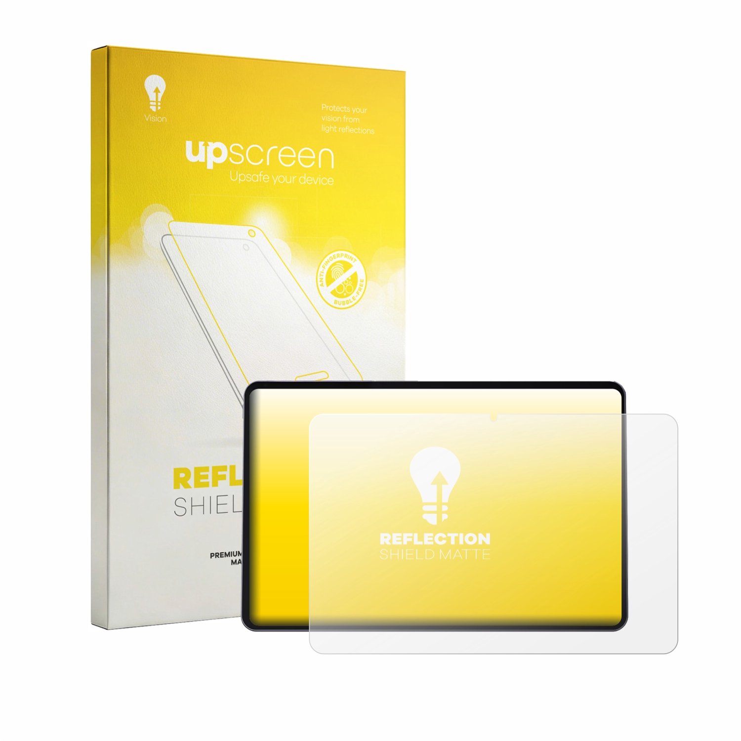 upscreen - Screenprotector voor RebotAi Tab AD11 - Folie Beschermfolie anti glare matte