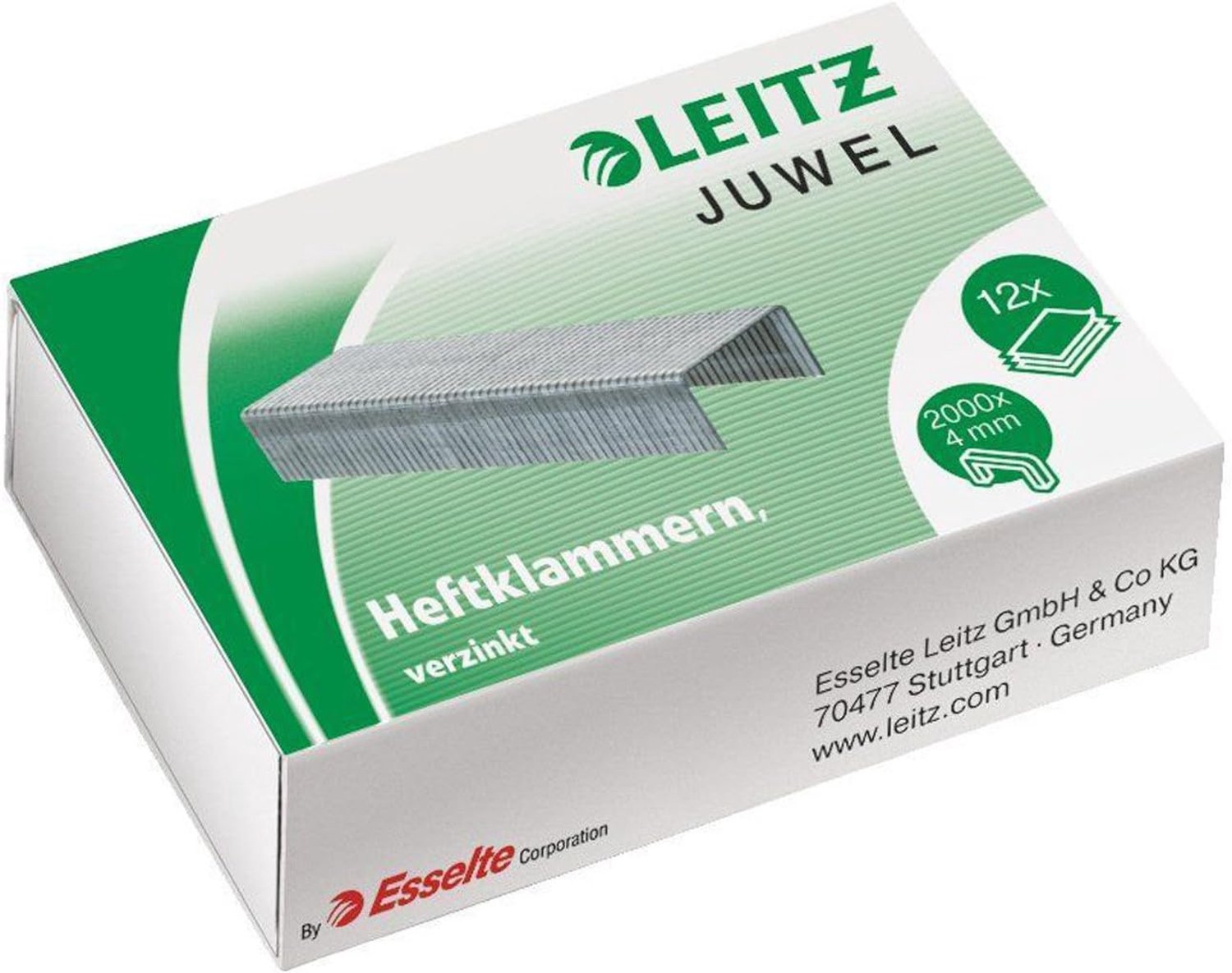 Leitz Juwel Nietjes 4mm - 2000 Stuks