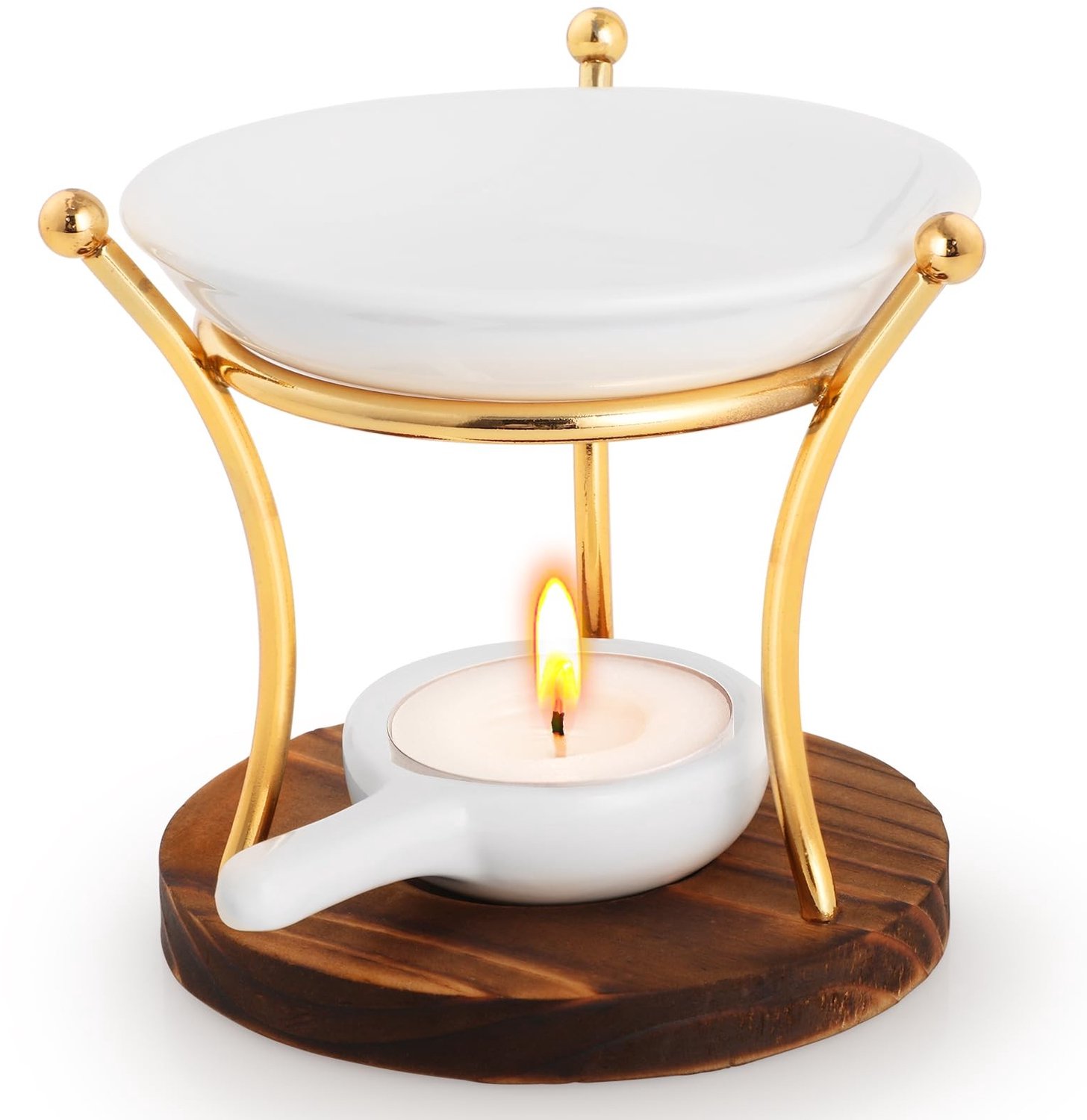 Keramische Aromatherapie Geurbrander - Voor Ontspanning en Meditatie