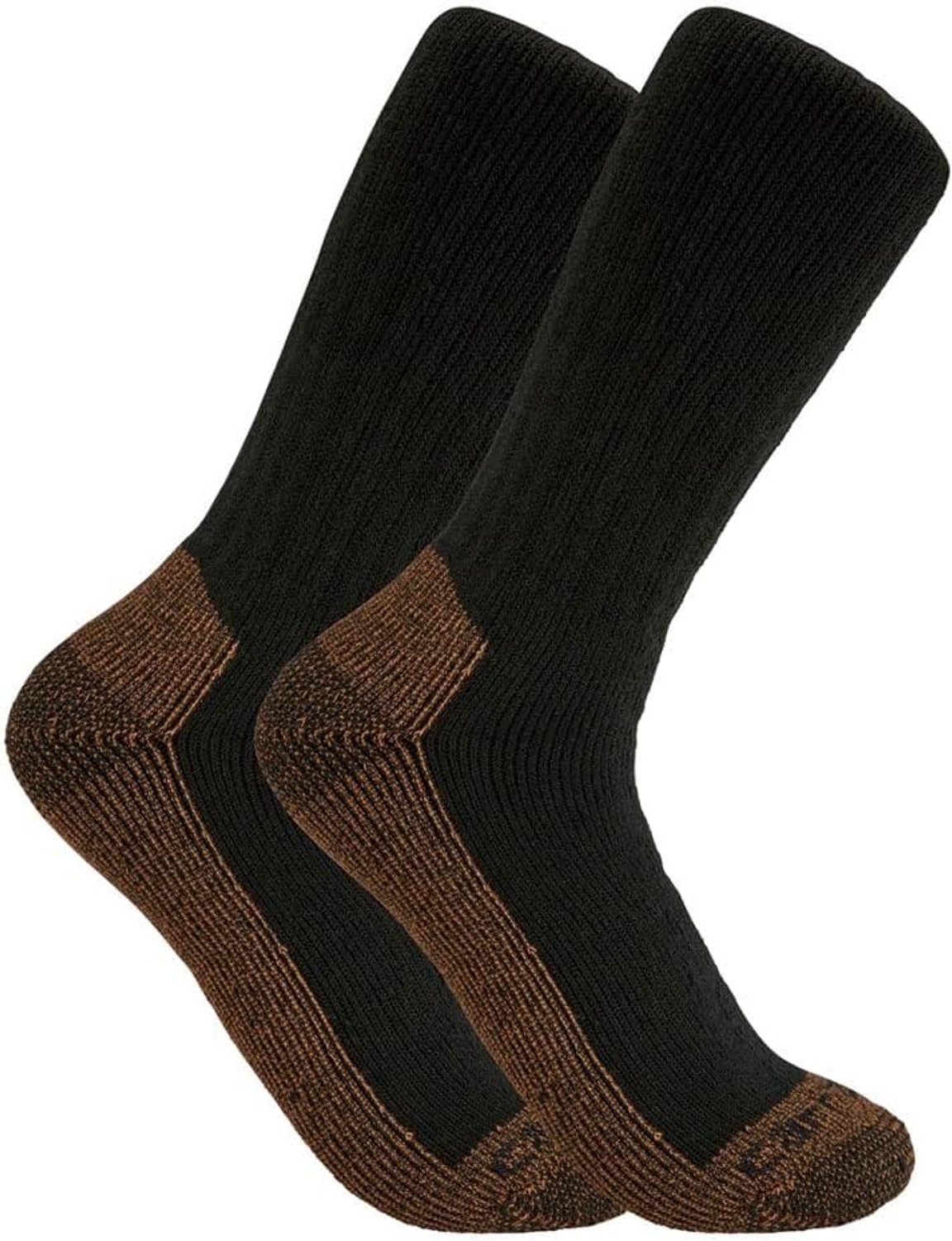 Carhartt Werk Sokken Heren 2 Paar Zwart