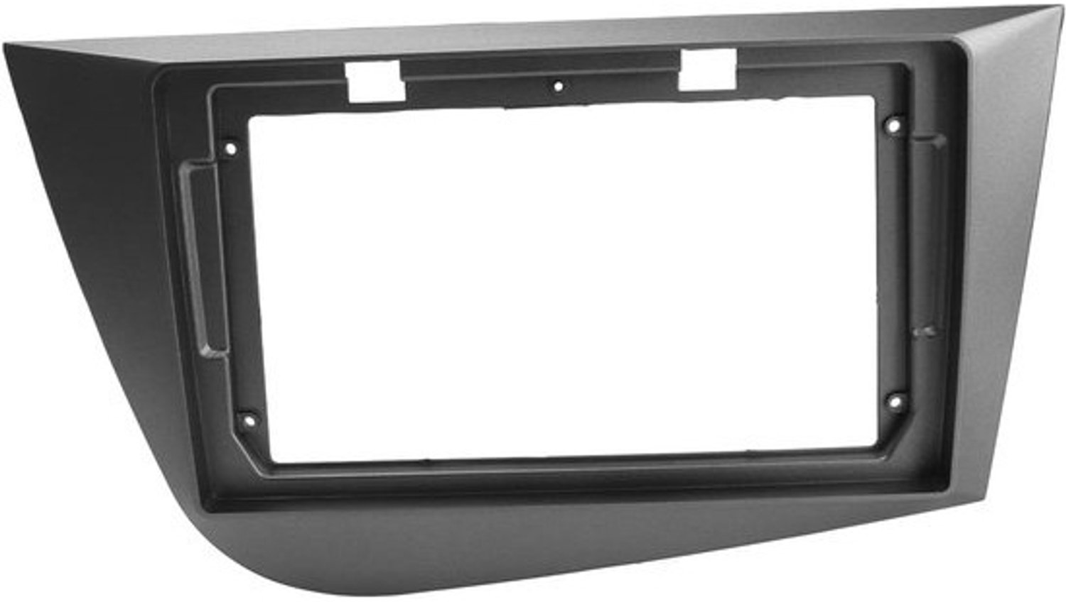 Montagefascia - Dashboardframe - Auto-interieur vernieuwen - Plug-and-play-installatie - 9 inch - Zwart