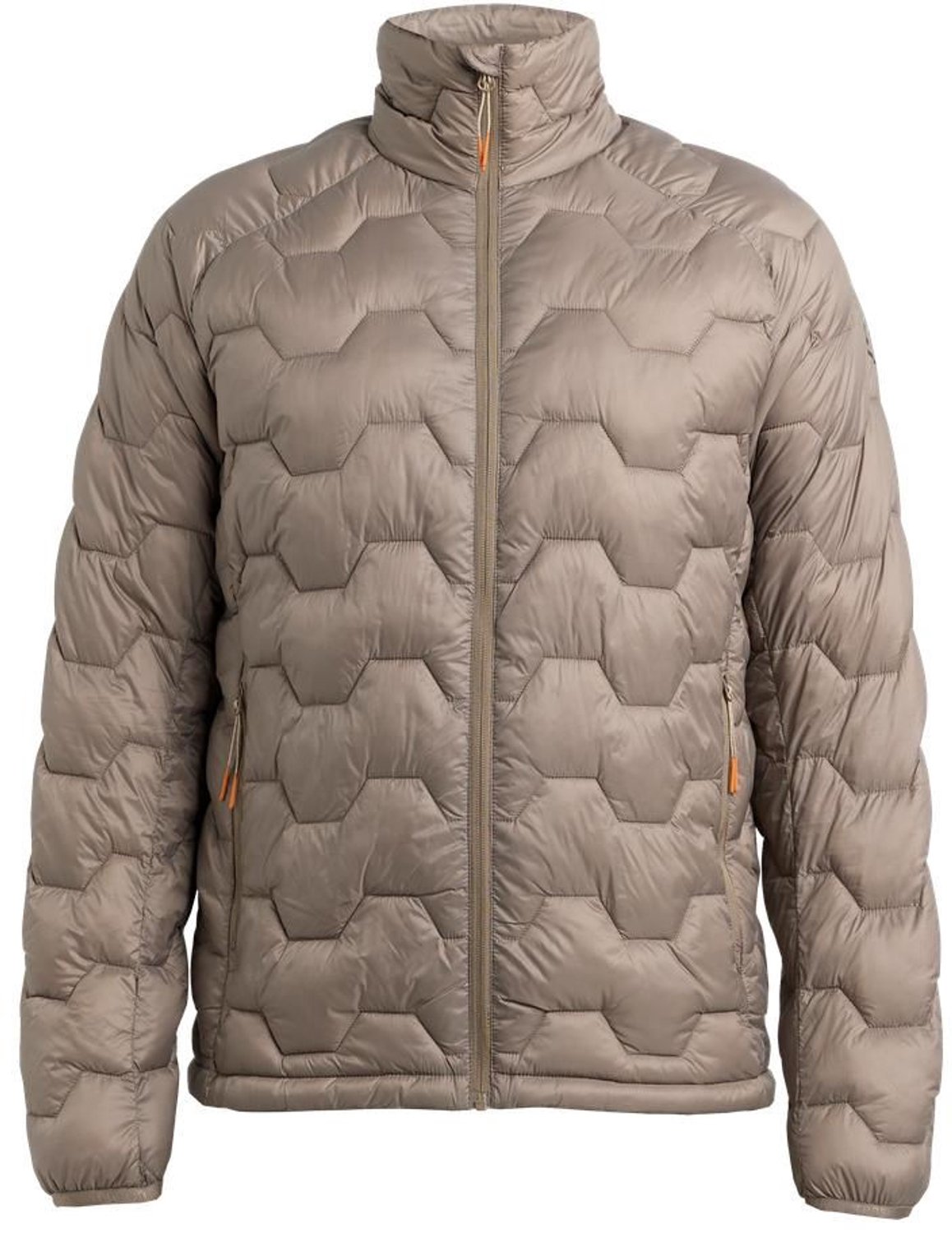 Tenson Miyabi Airpush Jacket Men – Wintersport Jassen Winterjassen 748_brown