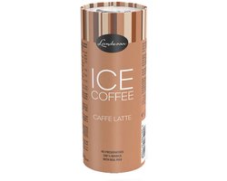 Gelita - ijskoffie Caffe Latte- kant en klare ijskoffie- 230ml - 12 stuks (per tray)