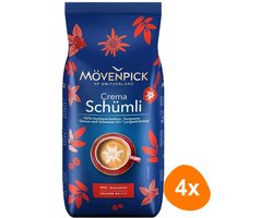 Mövenpick - Schümli Bonen - 4x 1kg