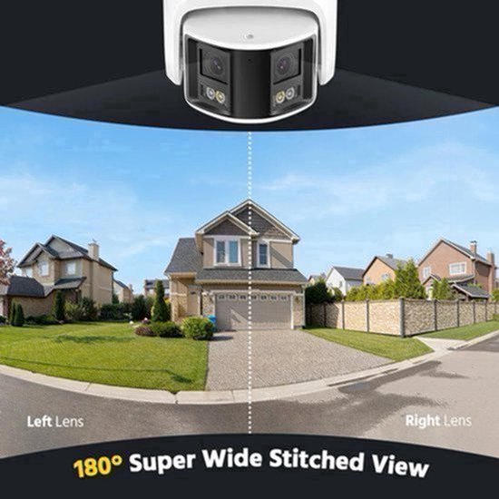Annke - I91DX - Beveiligingscamerasysteem - 6MP - Openlucht - Bewakingscamera - Beveiligingscamera - Beveiligingscamerasysteem - 1 Stuk - IP66 - CMOS - Menselijke Detectie - Wit — afbeelding 4