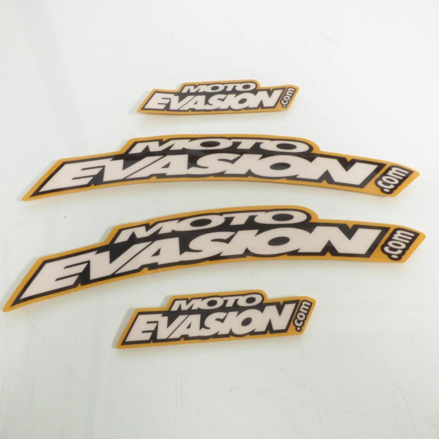 Stickerset Sticker Ace voor motor Kawasaki 250 KXF 2009 tot 2012 Nieuw