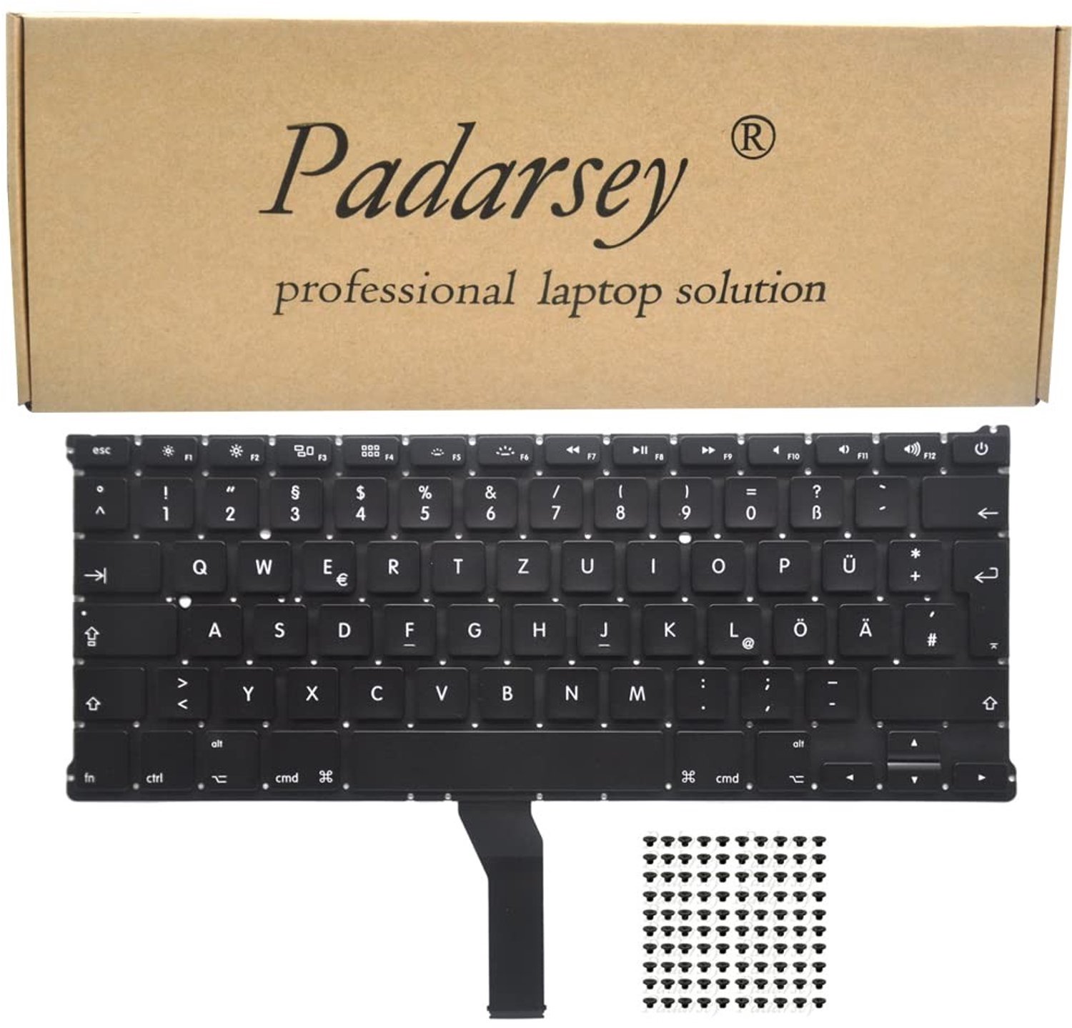 Vervangend Laptop Toetsenbord QWERTZ voor MacBook Air