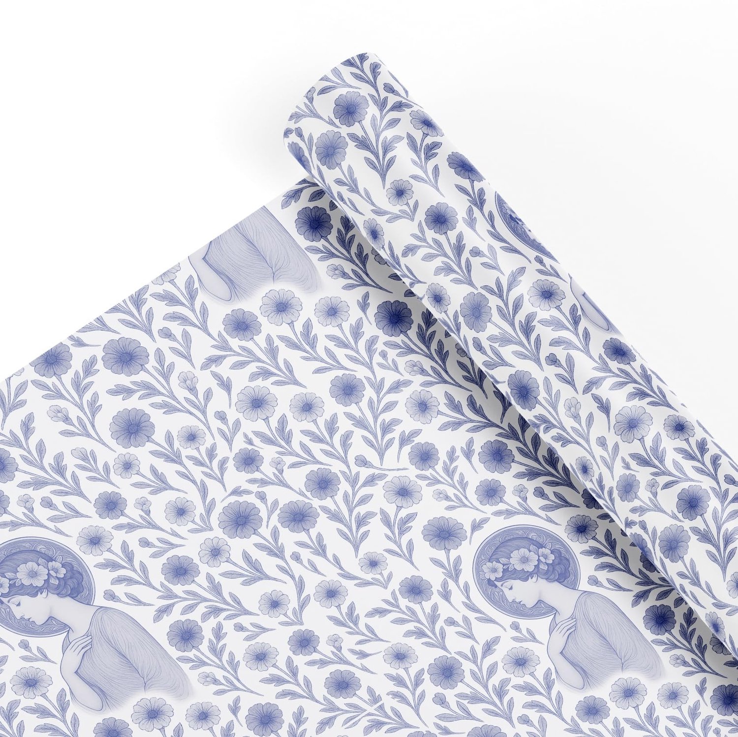 Inpakpapier voor Geschenken 61 cm x 5 m met Elegante Matte Afwerking