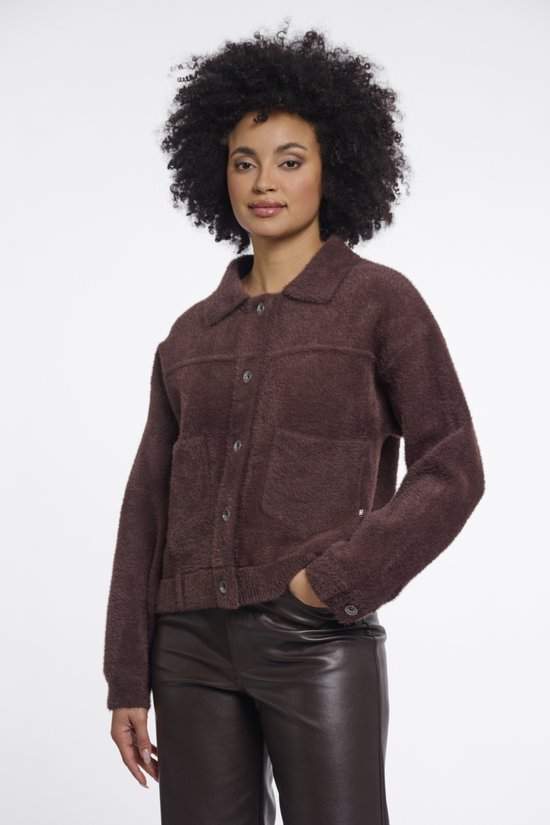 Rino & Pelle Jackets - Bubbly jacket - Coffee roast