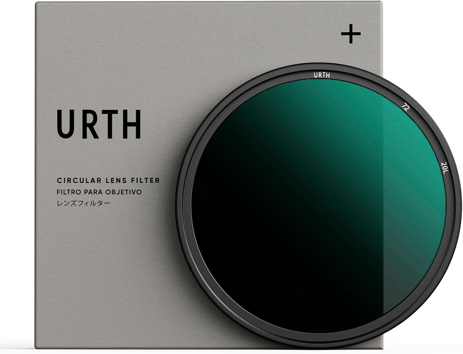 Urth 72mm ND16 (4 Stop) Lens Filter (Plus+)