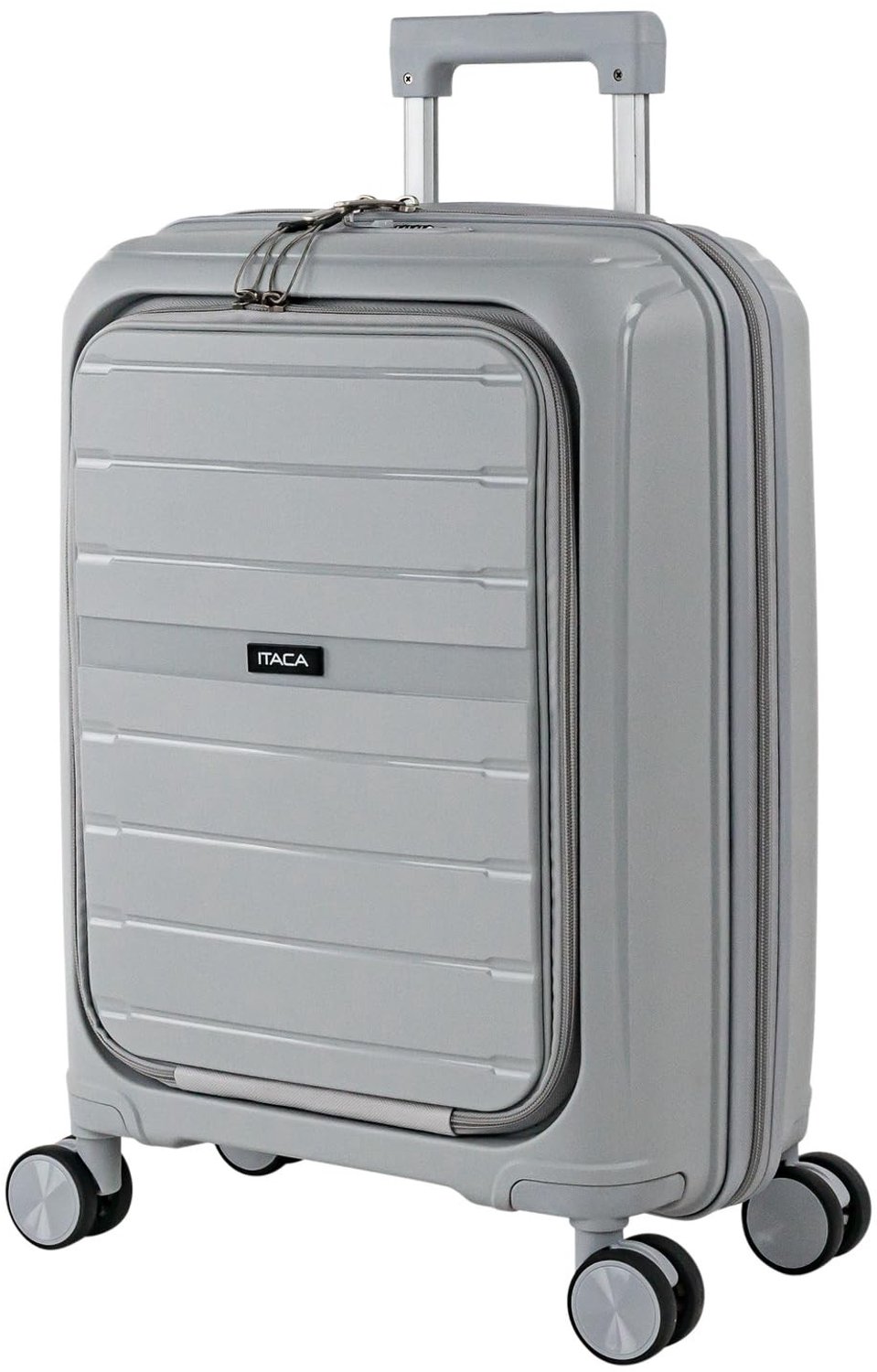 Compacte Cabin Koffer met 4 wielen en TSA-slot