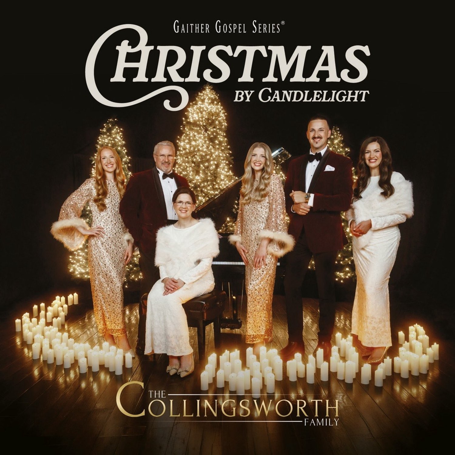 The Collingsworth Family - Christmas By Candlelight (CD)