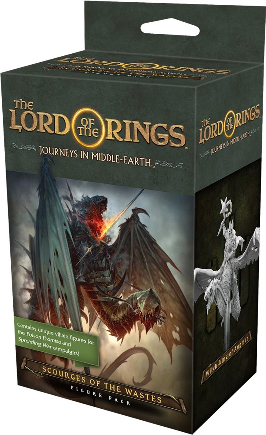 Lord of the Rings Journeys in Middle Earth: Scourges of the Wast uitbreiding (ENG)