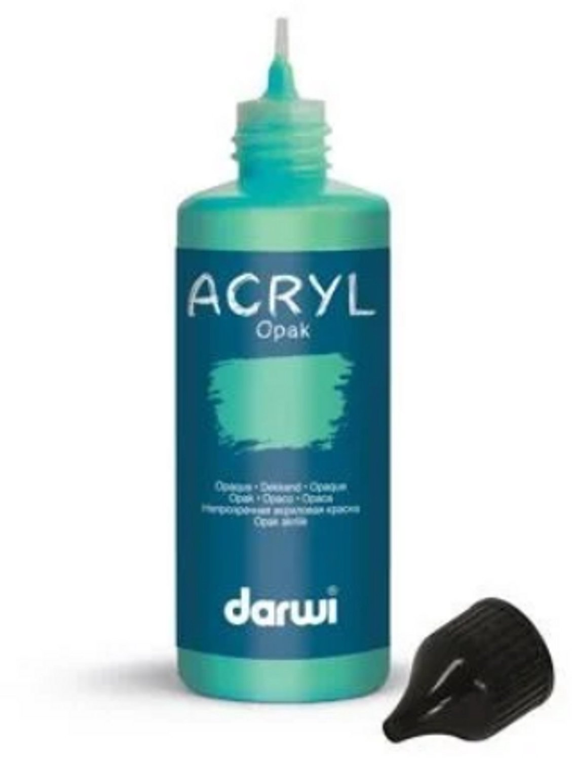 Darwi opaque acrylverf smaragdgroen 620
