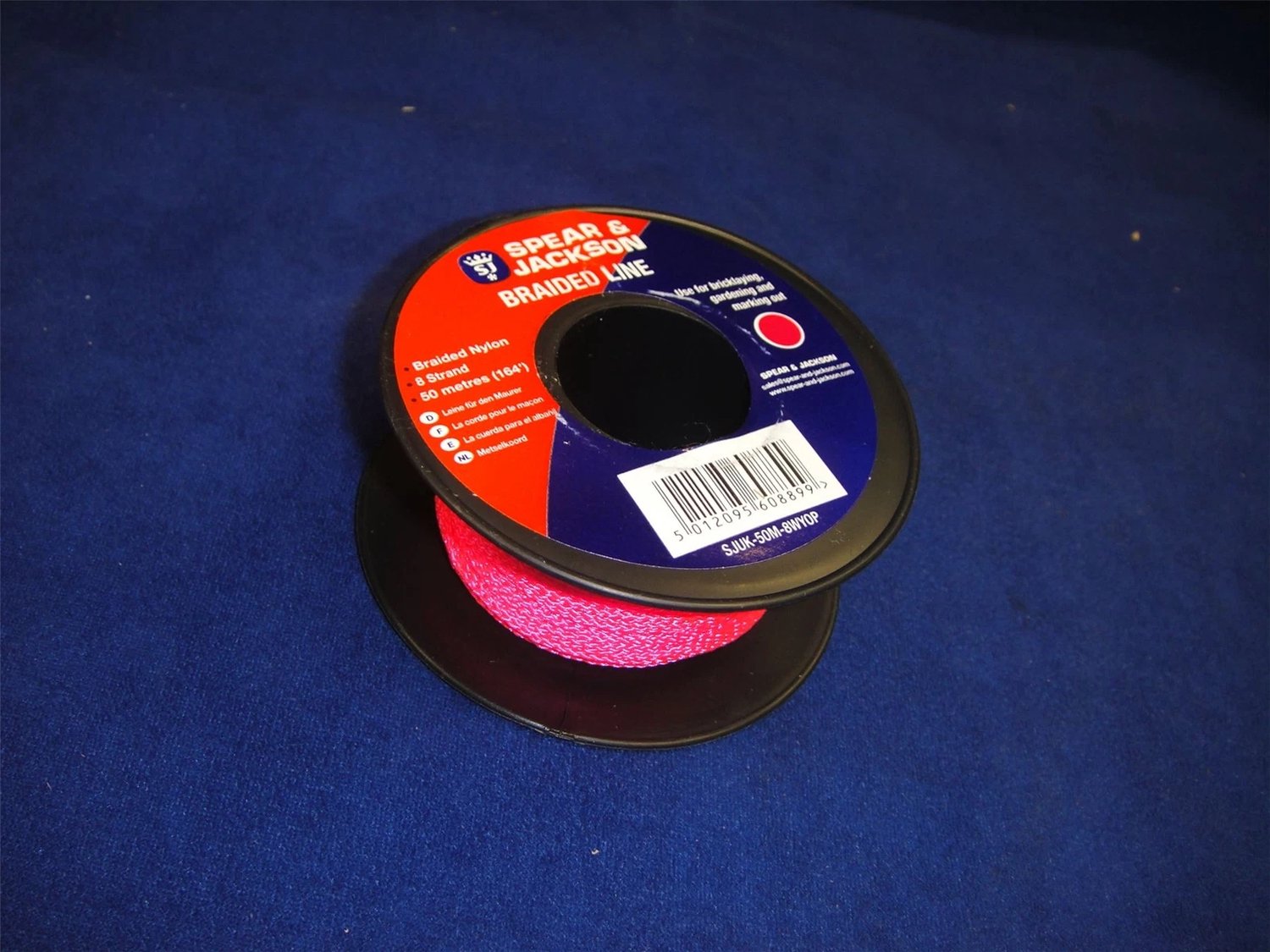 Spear & Jackson Nylon Metselkoord 50m.