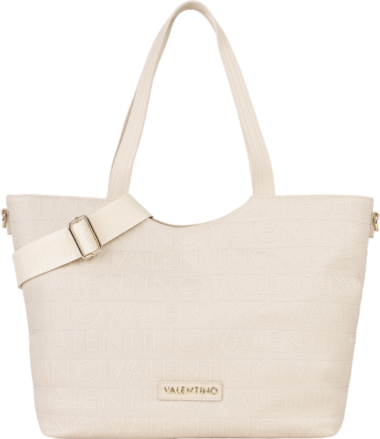 VALENTINO shopper schoudertas Sveva Shopping Bag Beige